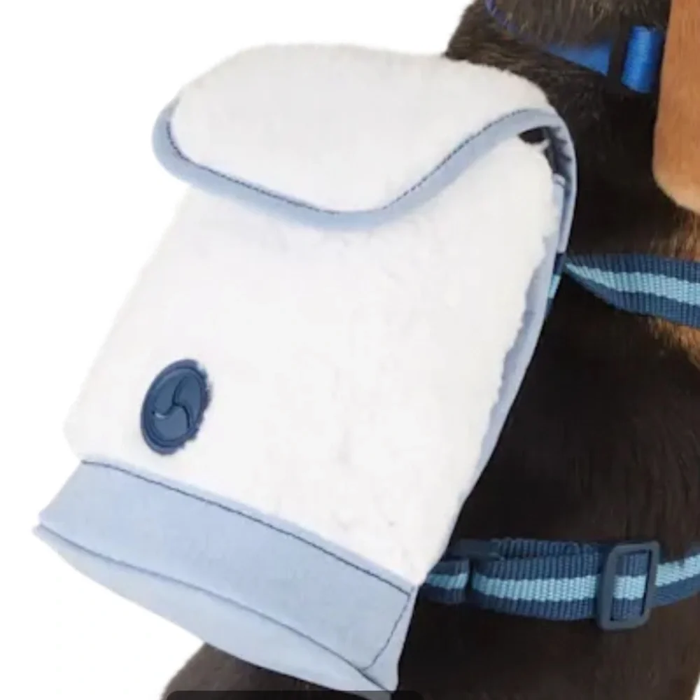 NWT Youly Sherpa dog backpack L/XL